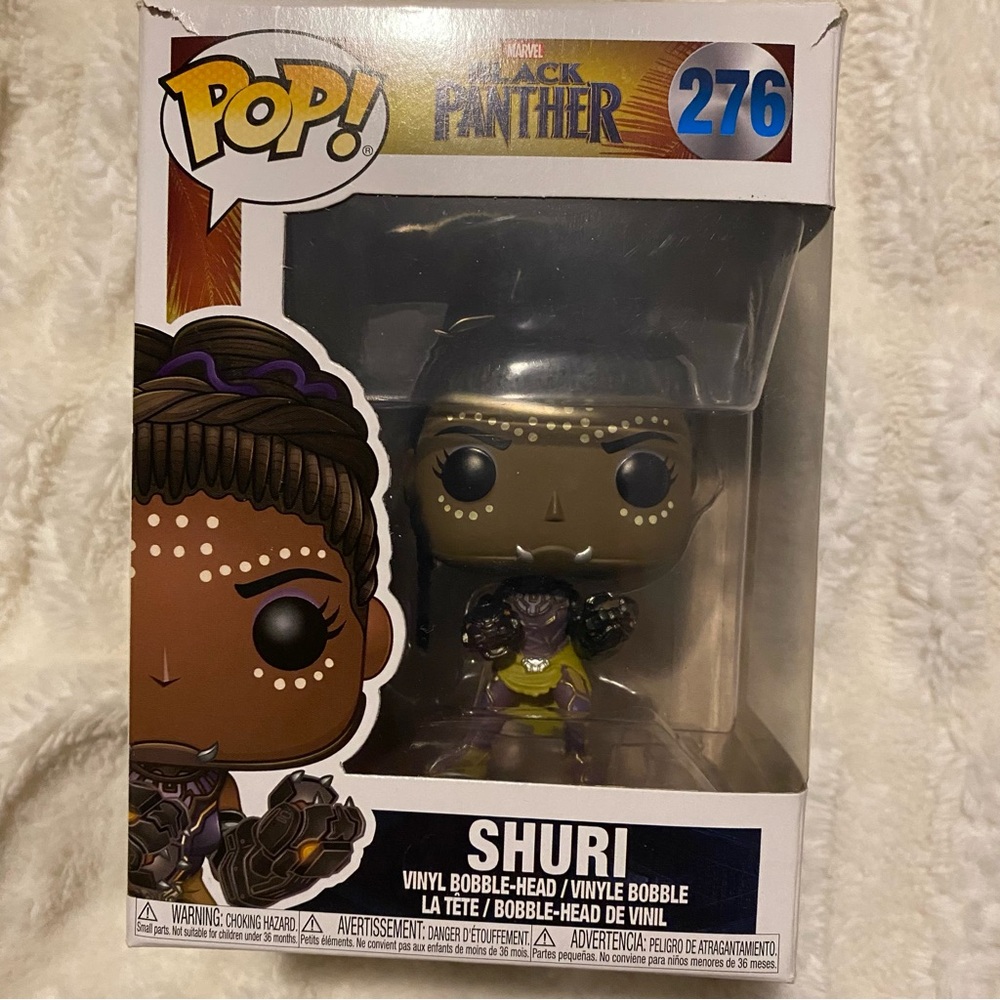 *3 FOR $20* Shuri Black Panther Funko Pop Marvel